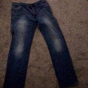 Men Calvin Klein 36x32 stretch jeans